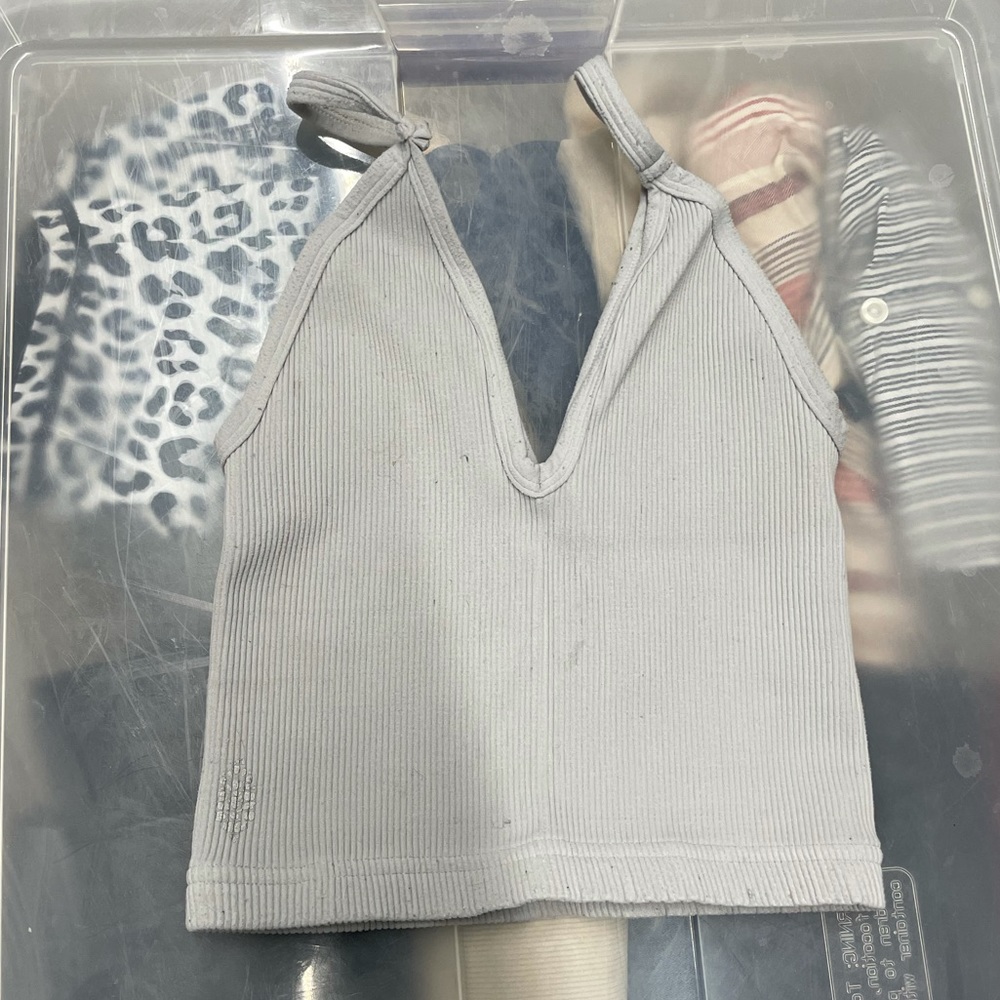 Free people crop sports bra
